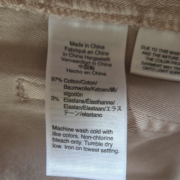 J. Crew The New Straight Leg Cargo Pant in Pale Blossom - Size 24p - Picture 8 of 10